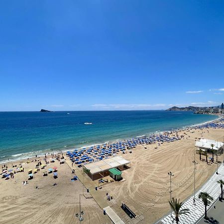 Tor Maraya Seafront Levante Beach Benidorm Ngoại thất bức ảnh