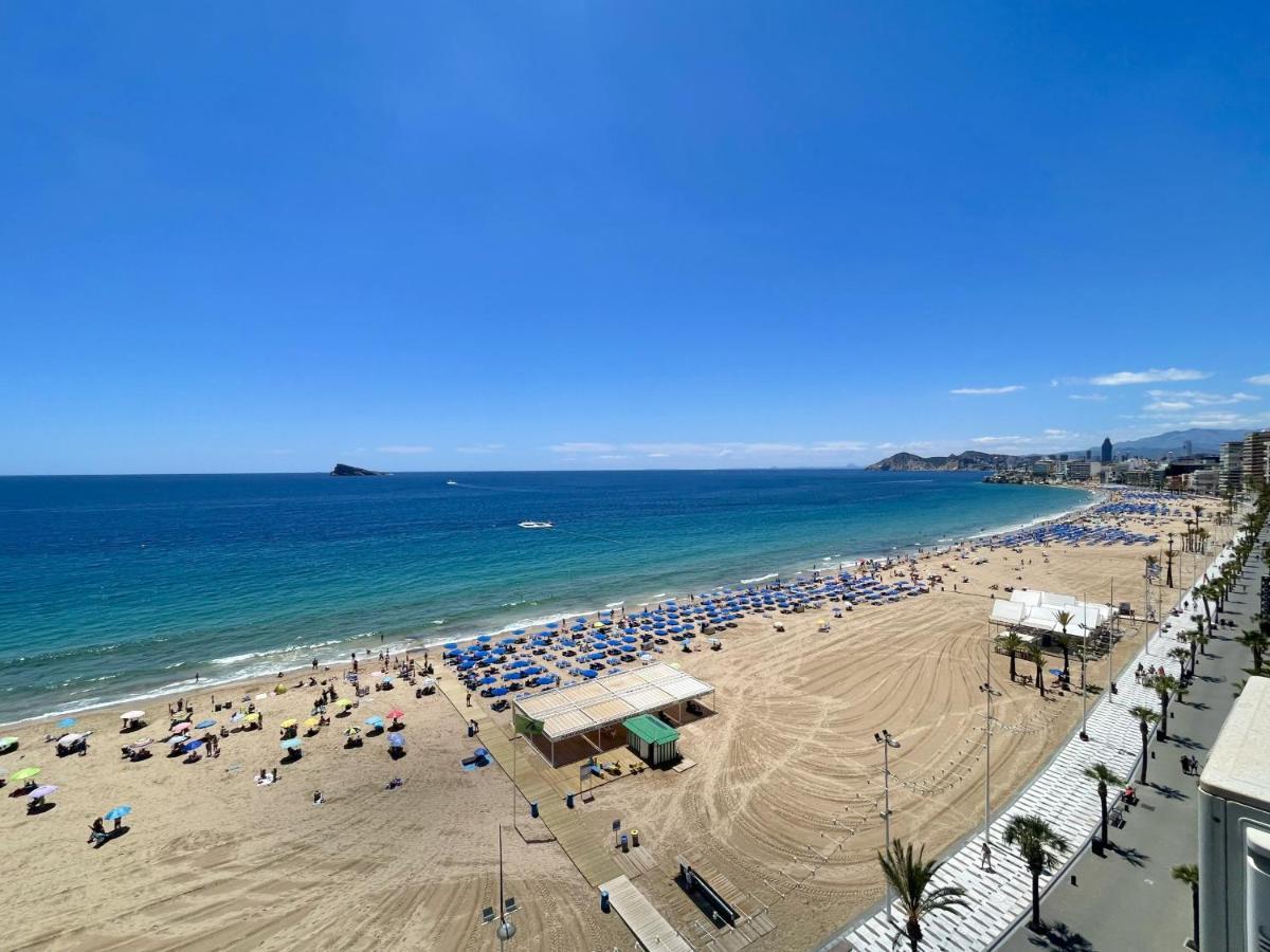 Tor Maraya Seafront Levante Beach Benidorm Ngoại thất bức ảnh