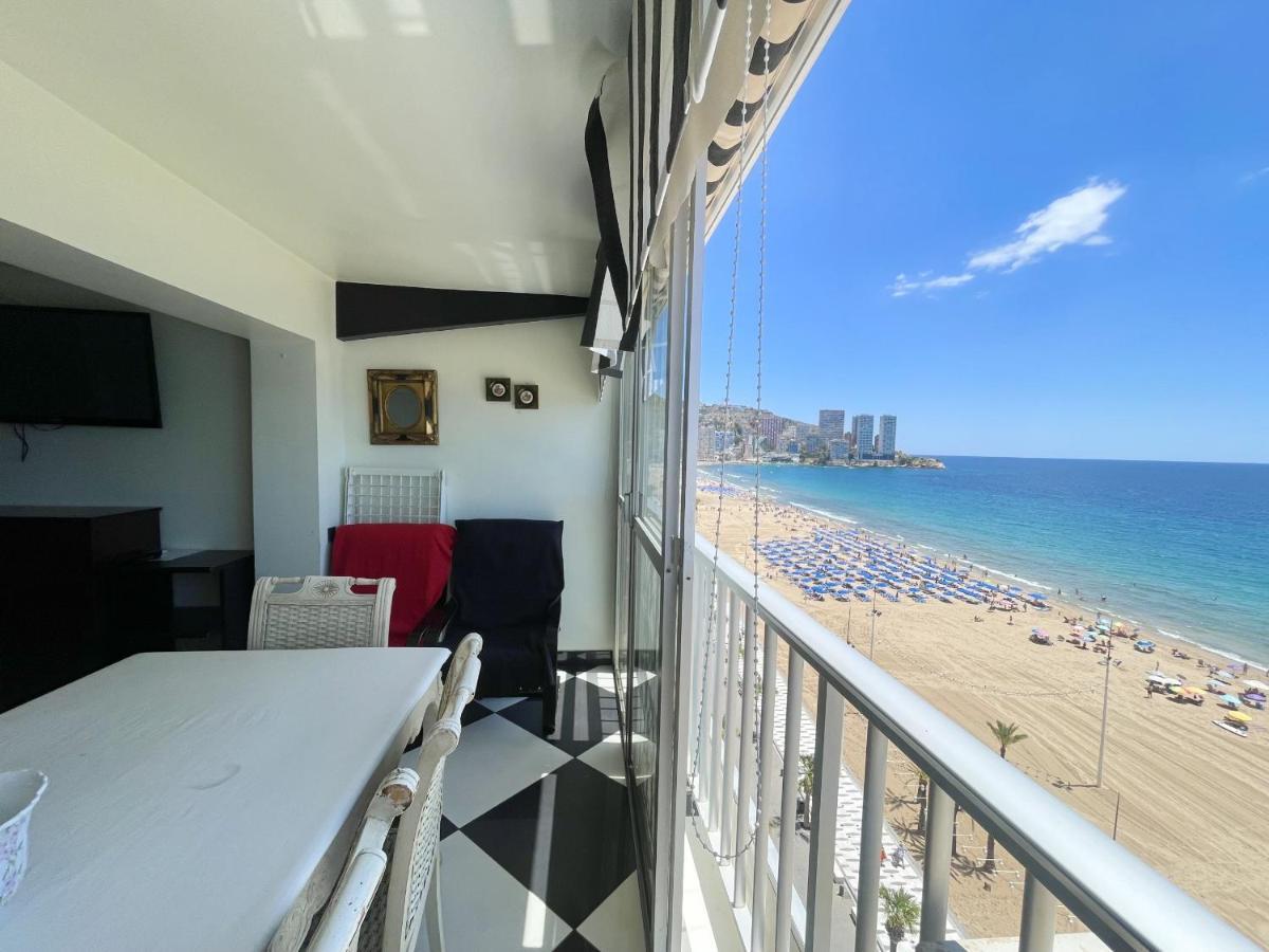 Tor Maraya Seafront Levante Beach Benidorm Ngoại thất bức ảnh