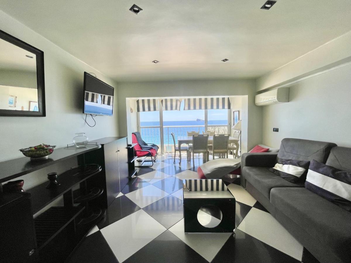 Tor Maraya Seafront Levante Beach Benidorm Ngoại thất bức ảnh