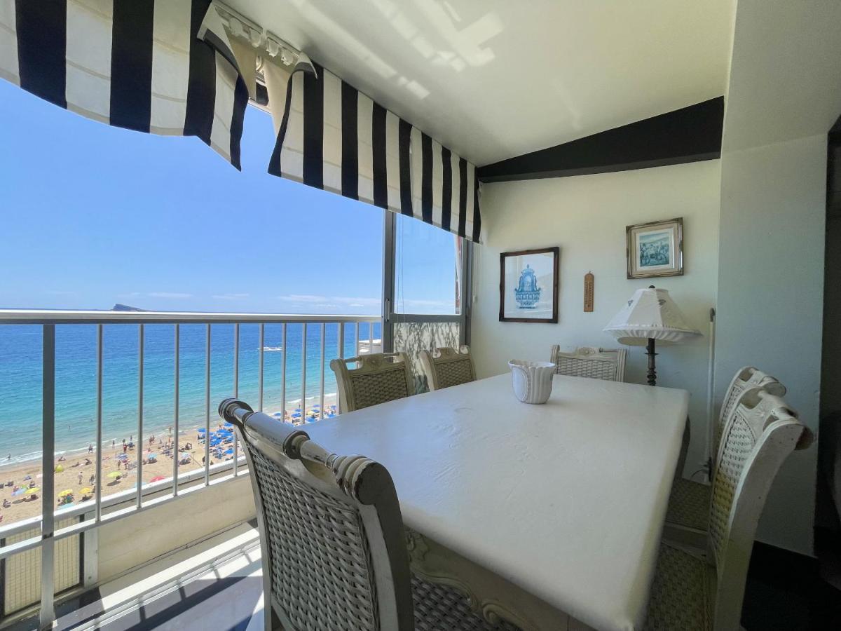 Tor Maraya Seafront Levante Beach Benidorm Ngoại thất bức ảnh