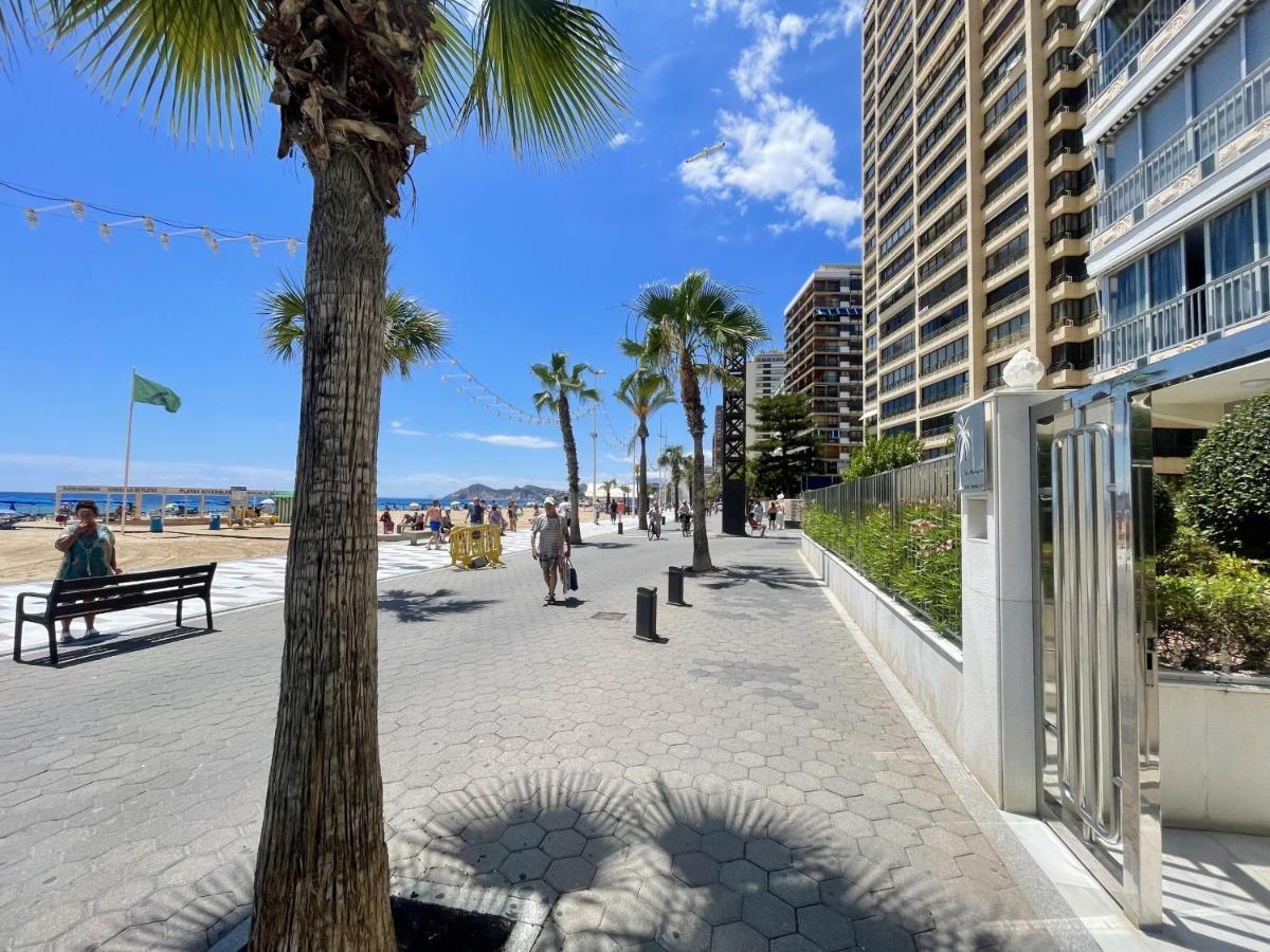 Tor Maraya Seafront Levante Beach Benidorm Ngoại thất bức ảnh