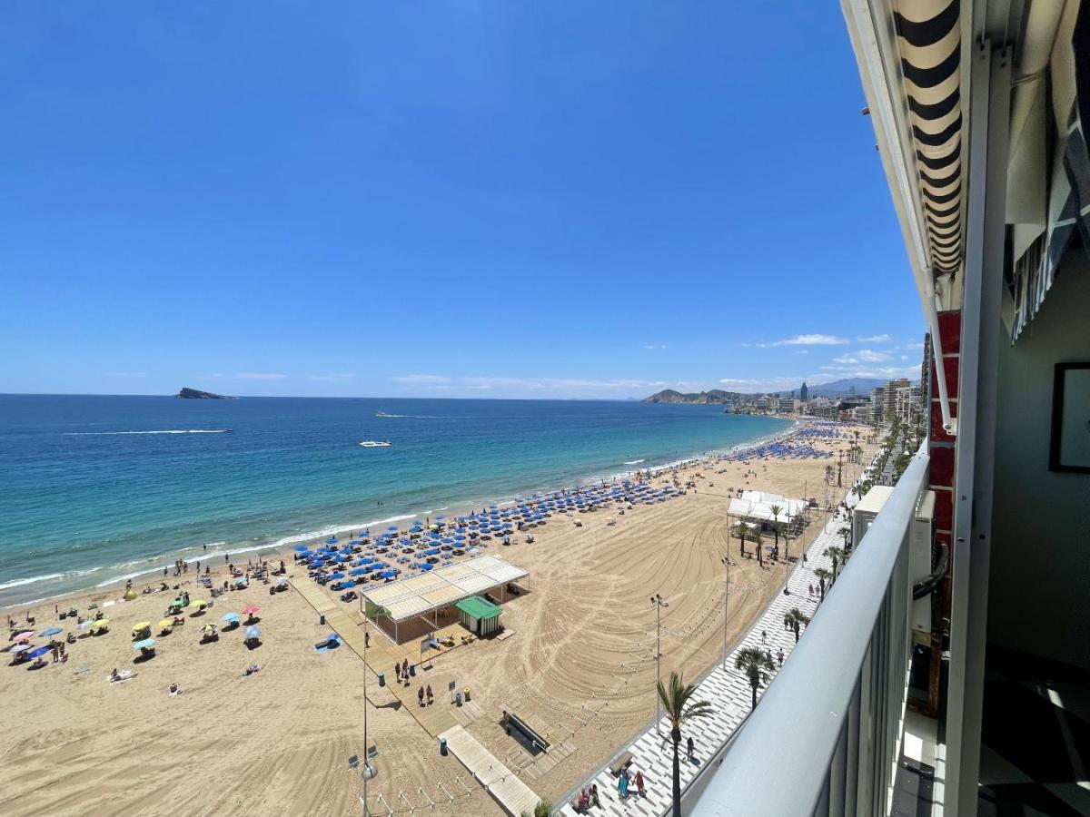 Tor Maraya Seafront Levante Beach Benidorm Ngoại thất bức ảnh