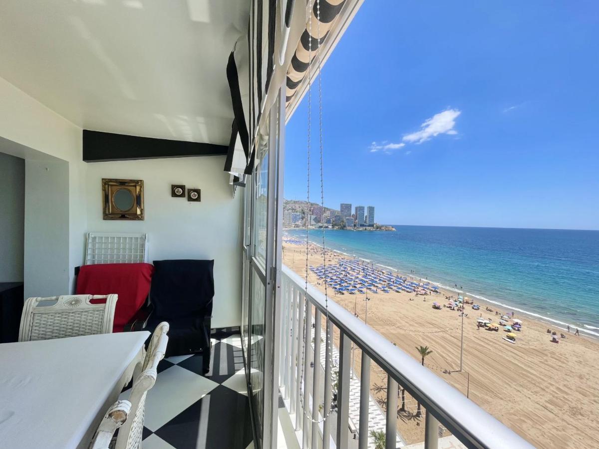 Tor Maraya Seafront Levante Beach Benidorm Ngoại thất bức ảnh